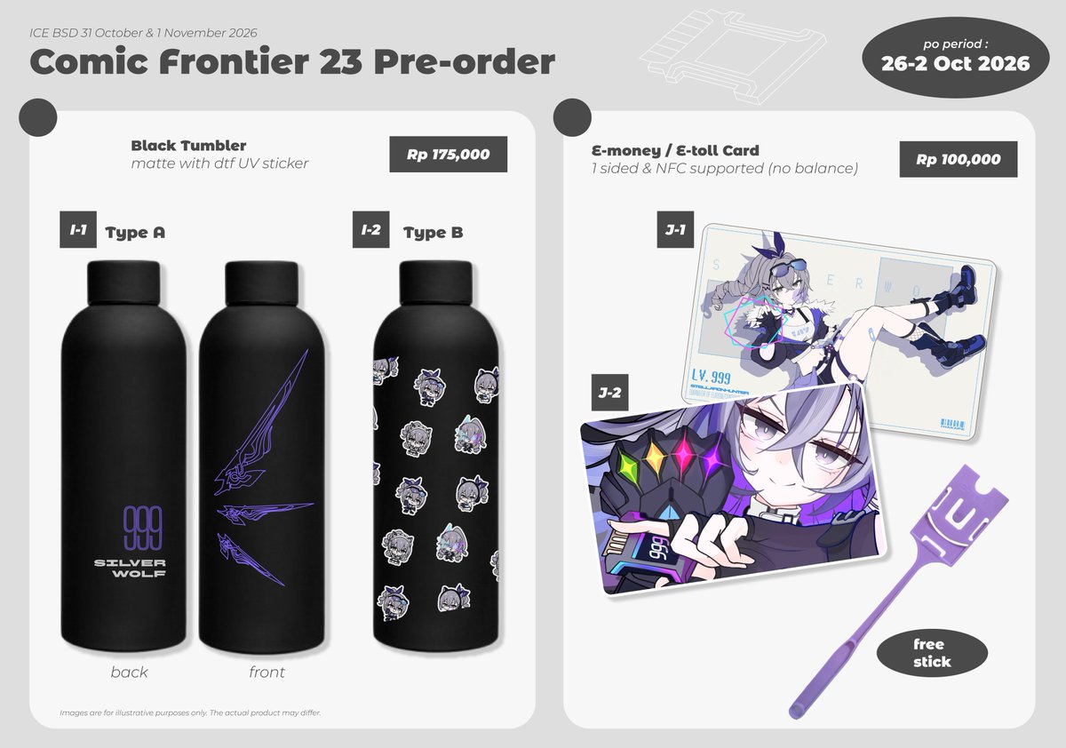 hakapi_1's tweet photo. ⟡ Hakapi works (ATATO) pre #CF23 giveaway &amp; PO Catalog .ᐟ ⟡

1 lucky winner will get a free silverwolf keychain of your choice!

⟡ rules:
▸Like &amp; Share this post
▸Tag at least 1 of your friends/moots !

More goods and GA info: ⤵︎ https://t.co/a6aJq26DJU