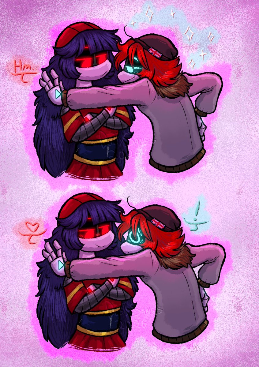 SniperWaffle115's tweet photo. Jason can try to act confident as much as he wants. At the end of the day, he's still pretty shy and easily flustered.
Art by @DustySanses!
#MurderDrones #MurderDronesOCs #MurderDronesOC #MDTWT #Doll #MDDoll https://t.co/qaNjLOUjwM