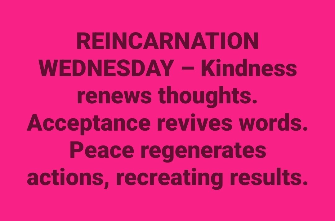 WufFinancial's tweet photo. #reincarnation #renew #revive #regenerate #wednesday https://t.co/E8nfV4M5nb