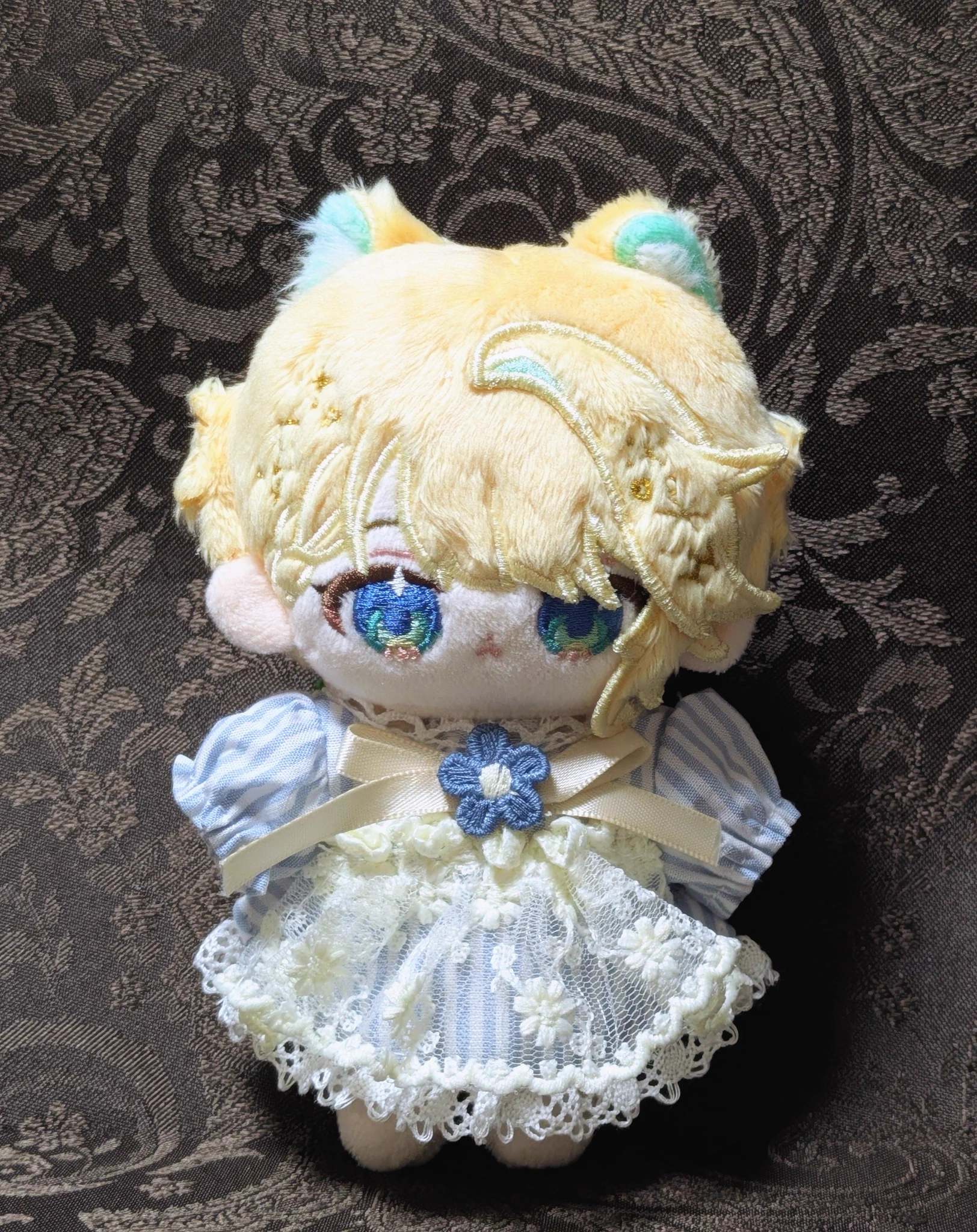 海*星様 自作ぬい ビターカフェラテちゃん 無属性 ぬいぐるみ めりー on X: 