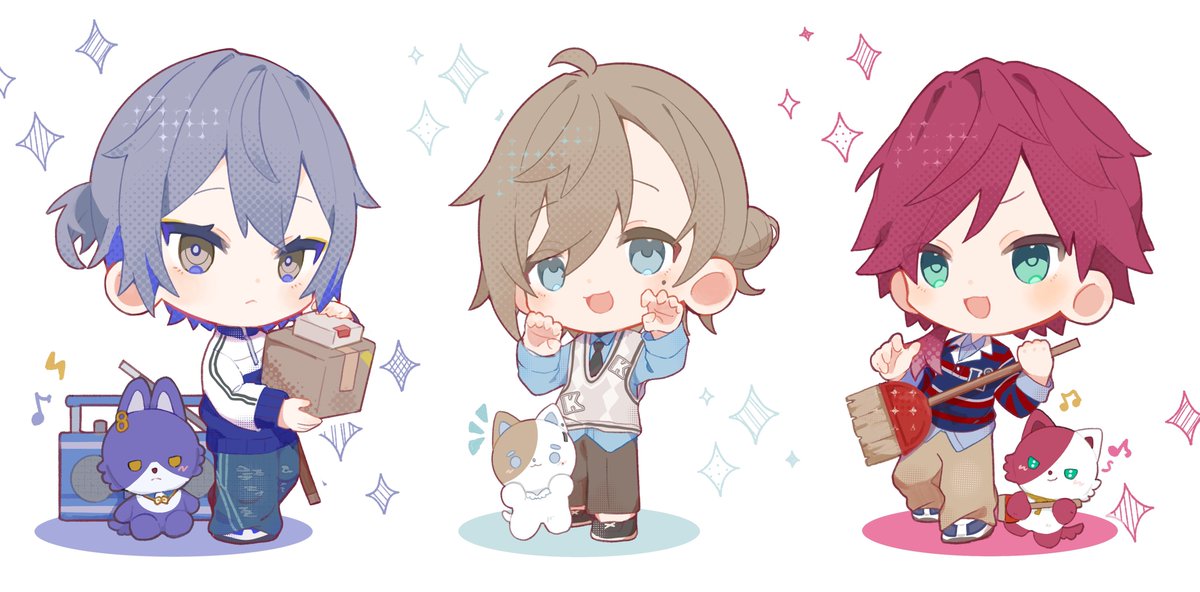 tsuuminV's tweet photo. #今月描いた絵を晒そう
久しぶりに沢山お絵描き出来た月でした！来月も推し沢山描きたい✍️ https://t.co/S6B3nbWJAK