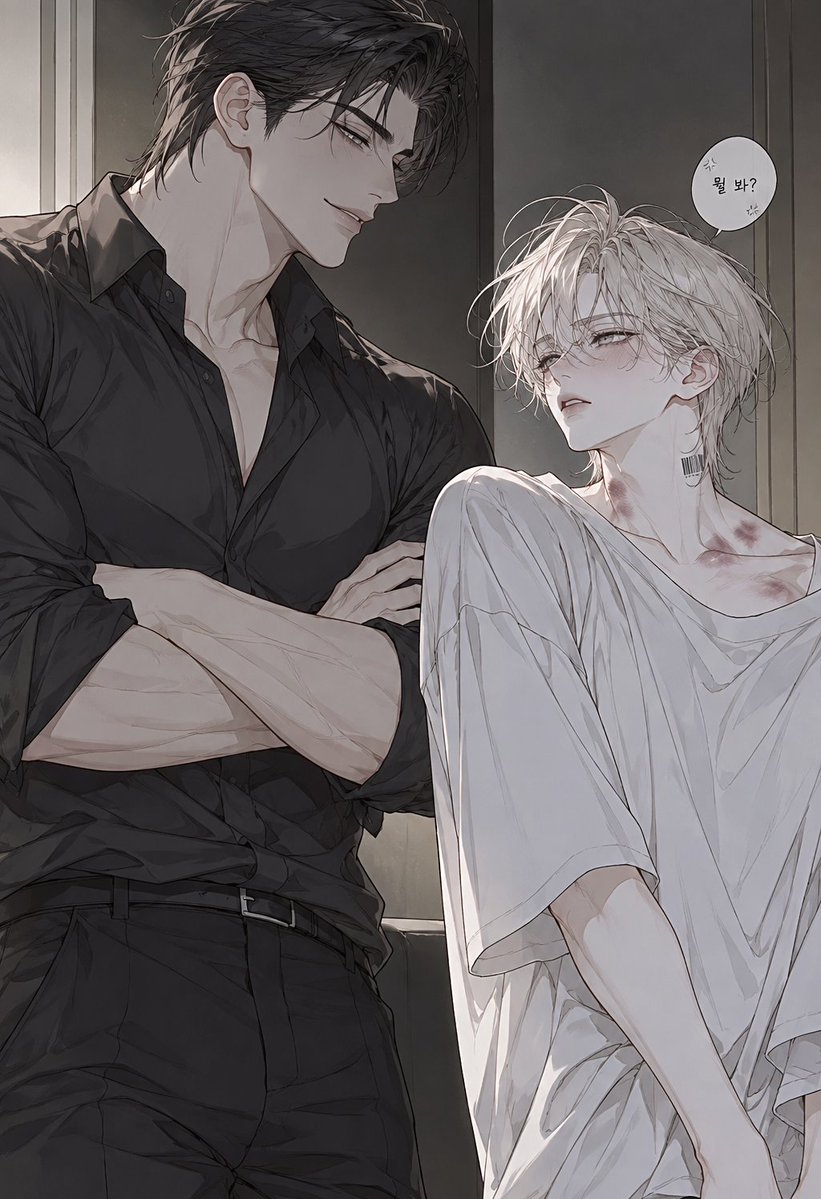 bbang_su_'s tweet photo. BL 웹툰 갬성, 뻔한 클리셰, 마약같은 🖤🩶🤍 https://t.co/8Gqrp0MTgu