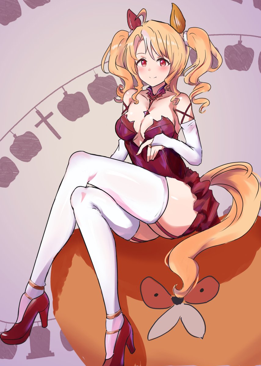 muro_sai2's tweet photo. フサイチパンドラをハロウィンっぽく描いてみました!
明日から10月、時の流れは速いものです https://t.co/Jx5TI4mHwq