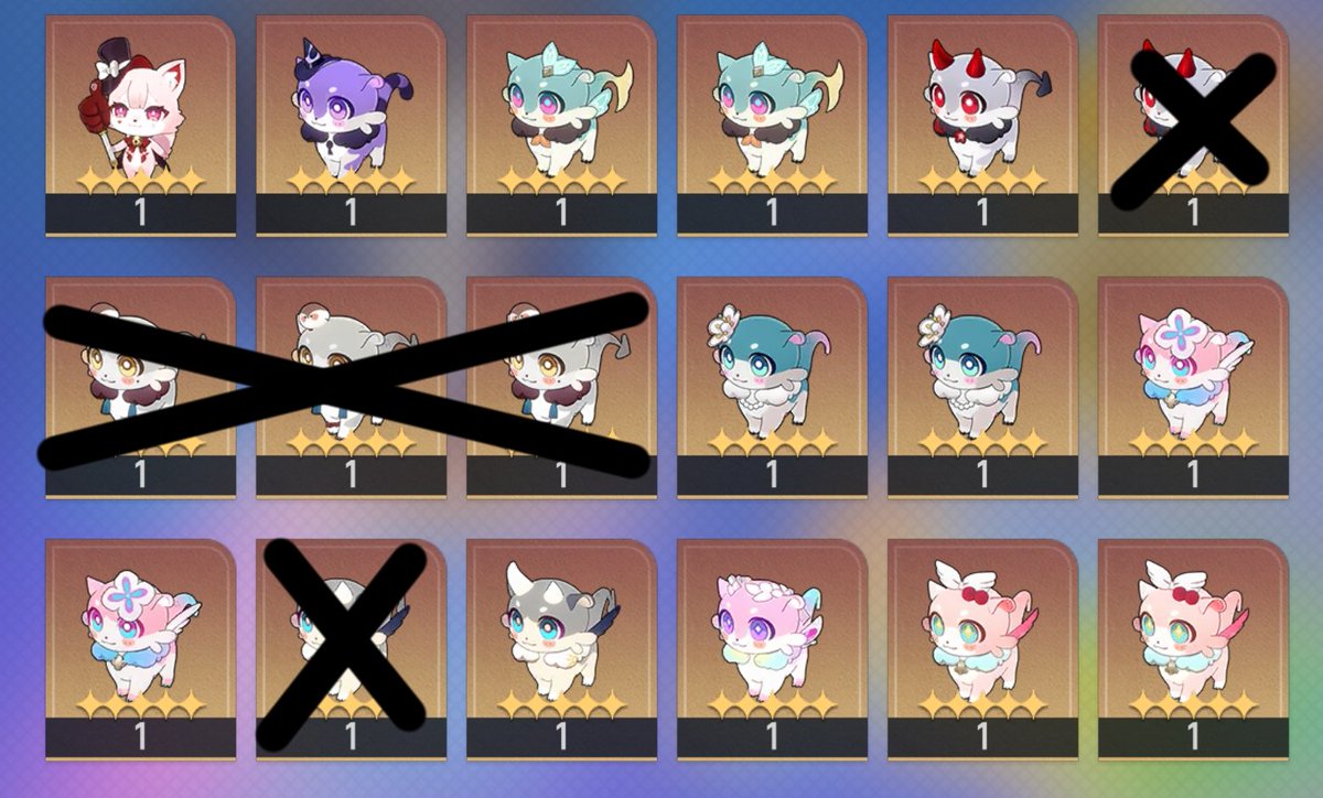Coccolily17's tweet photo. @cherryw4ffles Hi, sorry I already traded, but we can trade some normal ones if you need any! https://t.co/gzzyHf2ou5