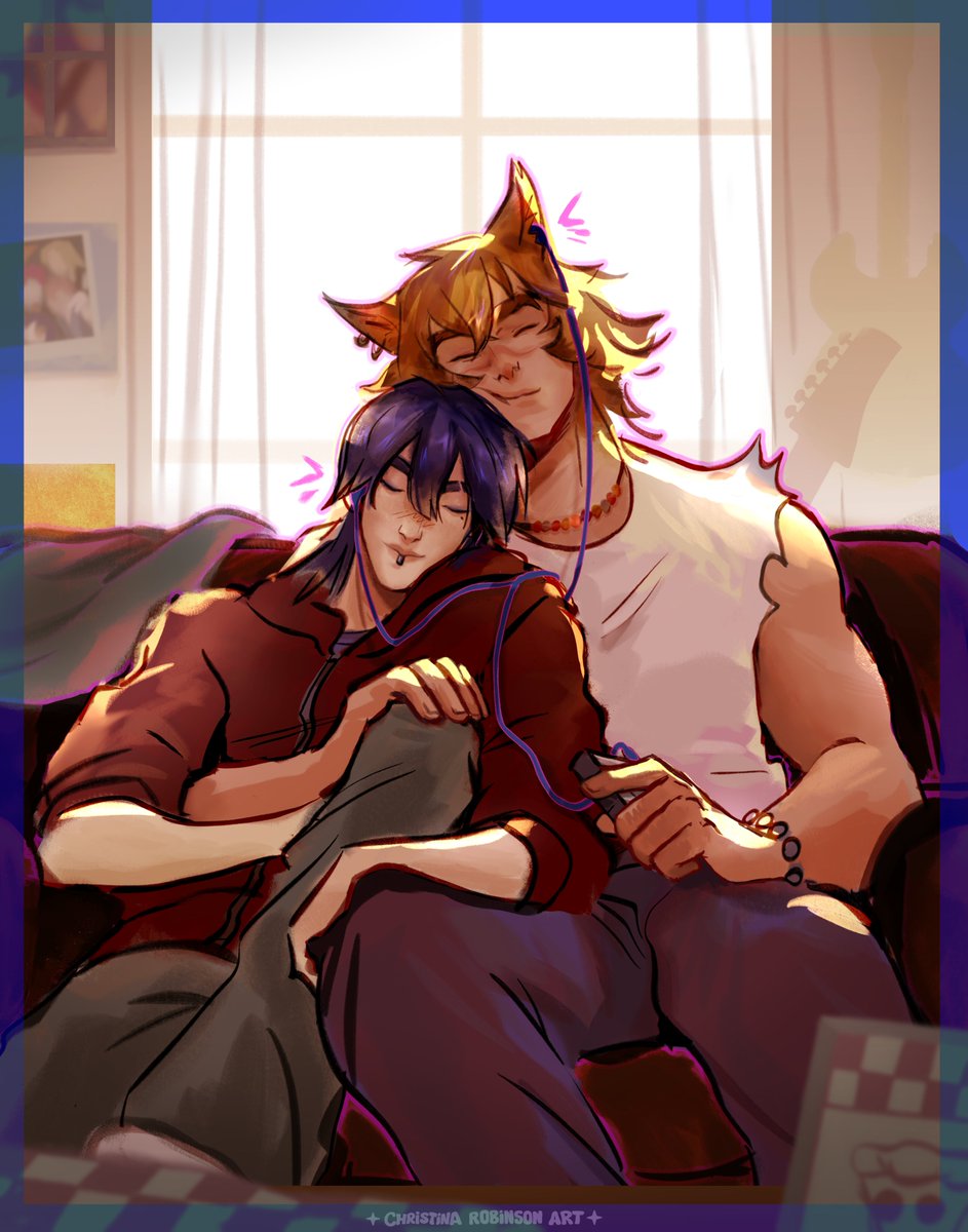 crobinson_art's tweet photo. At the end of a long day...😴
#settphel #HEARTSTEEL‌ https://t.co/LhDudepkTn