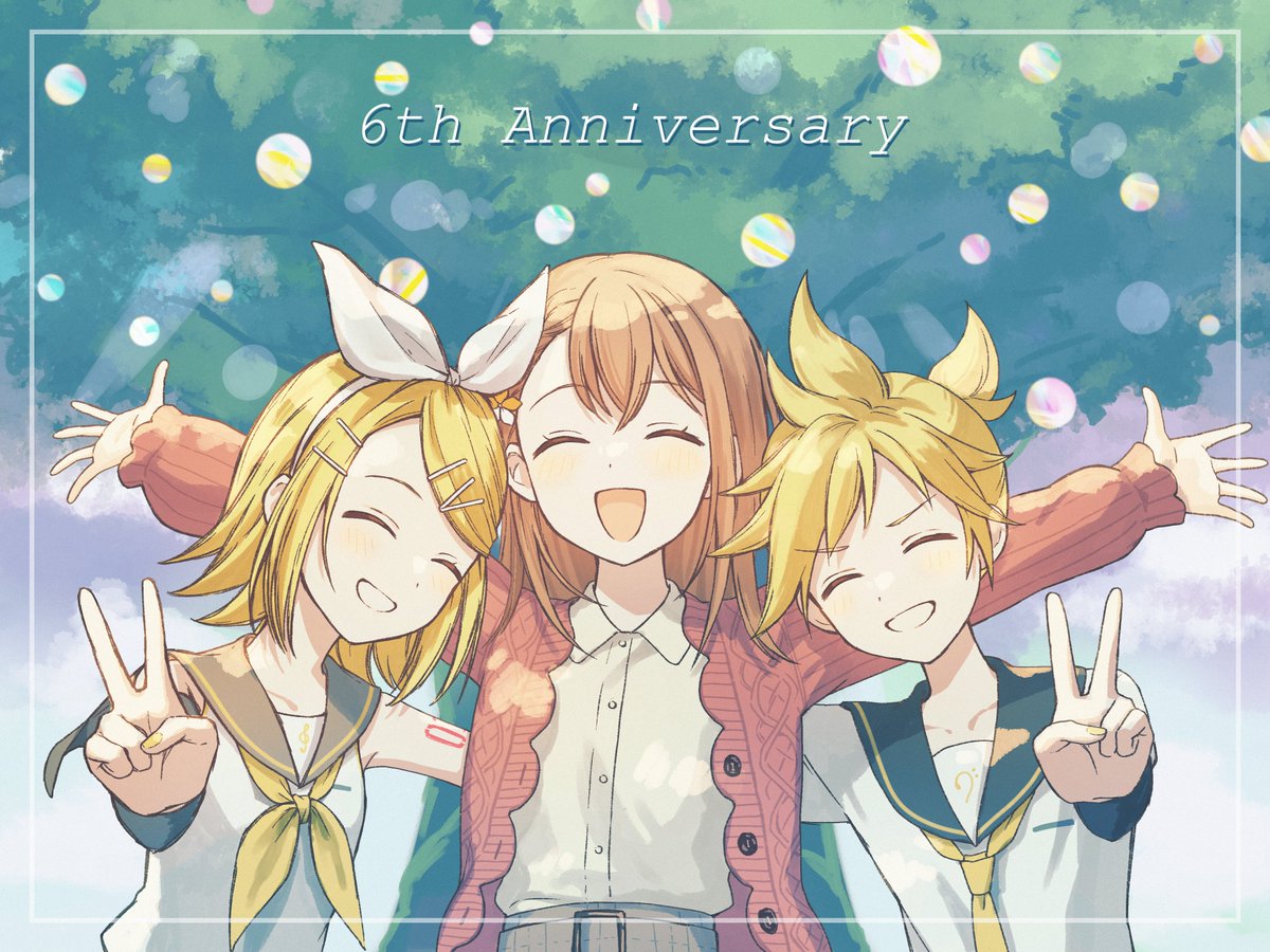 umemura414's tweet photo. 6周年〜〜！！ https://t.co/Fm4AJjUQnb