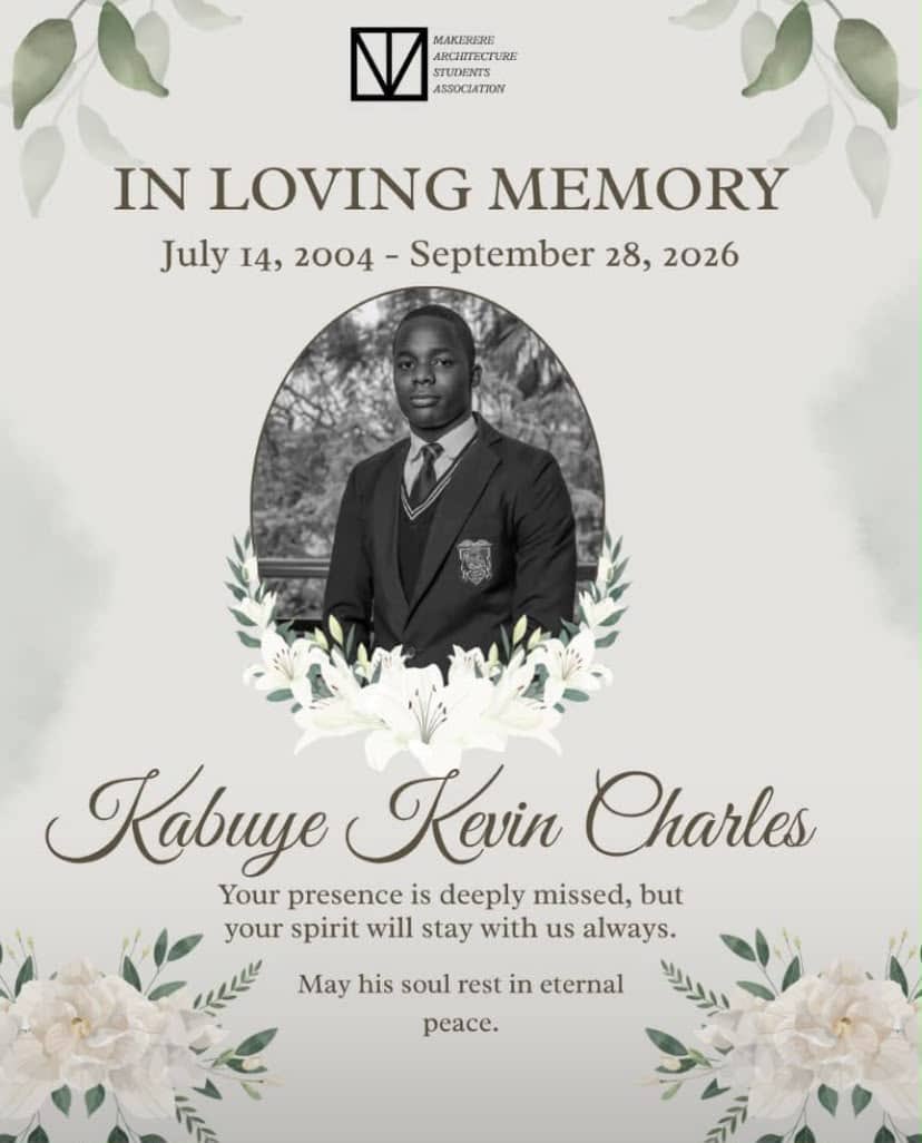 smackists's tweet photo. On behalf on the Smackoba fraternity, we express utmost grief for the loss of our very own💔.

Our heartfelt condolences go to Charles’ classmates, friends, family and our entire alumni community.🫂

May His Soul Rest In Eternal Peace 🕊️🤍 https://t.co/9hriL4SE1z