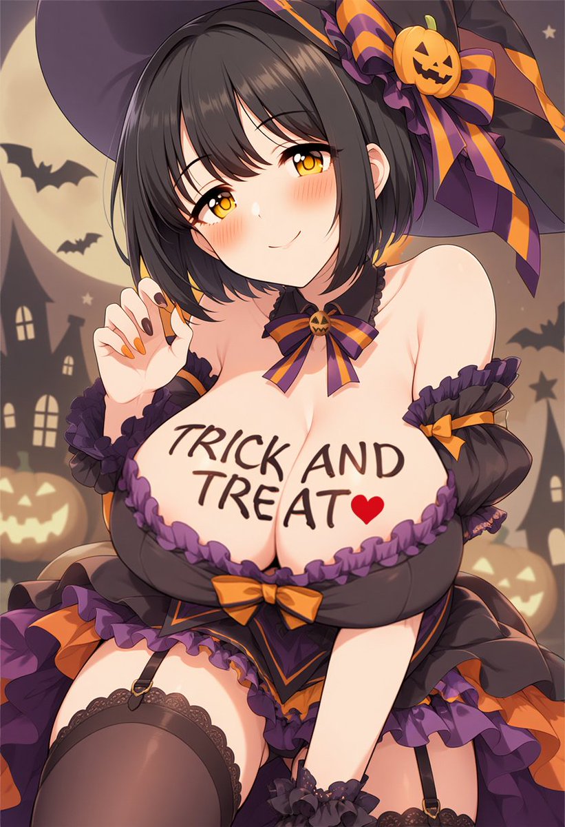 2nxwy's tweet photo. 🍆「プロデューサー♥お菓子もいただくしイタズラもしますね〜♥」

今月の「暴走した幸運パワーが胸と太ももに行った茄子さん」ですお納めください
#鷹富士茄子 https://t.co/eIZ5y7Hj0d