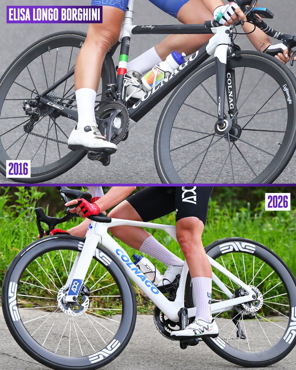 VelonCC's tweet photo. The bikes they used to ride 👀😍

📸 Getty Images https://t.co/4T7nvuTaEy