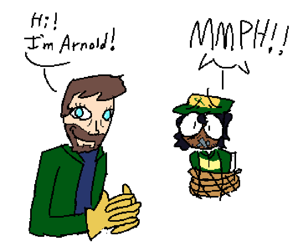 jawlolxd's tweet photo. arnold sotm found dead in the back of an alley https://t.co/K9n1buq9wk