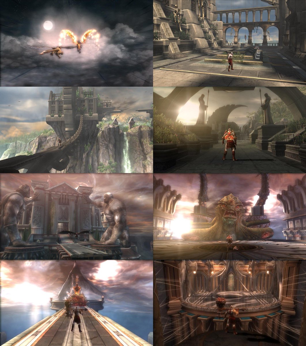 Italian347's tweet photo. God of War 2 has insane art direction https://t.co/bRMEzc6uit