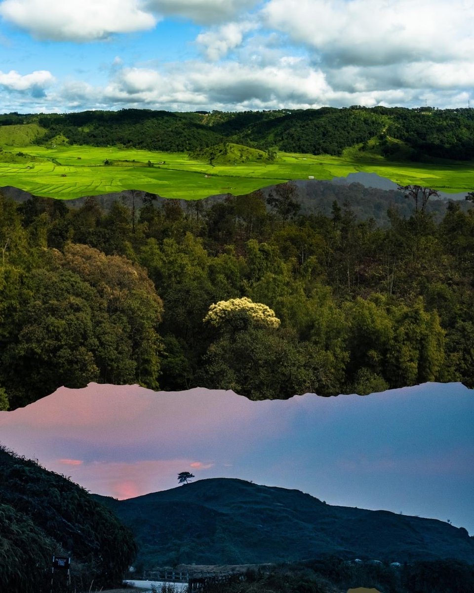 meghtourism's tweet photo. September came with rain, mist, green roads, rushing waterfalls and the kind of views that make you slow down.

A little glimpse of Meghalaya, as we saw it this month.
September in Meghalaya, a month worth remembering.

#Meghalaya #MeghalayaTourism #SeptemberInMeghalaya https://t.co/dIu8tkbGQb