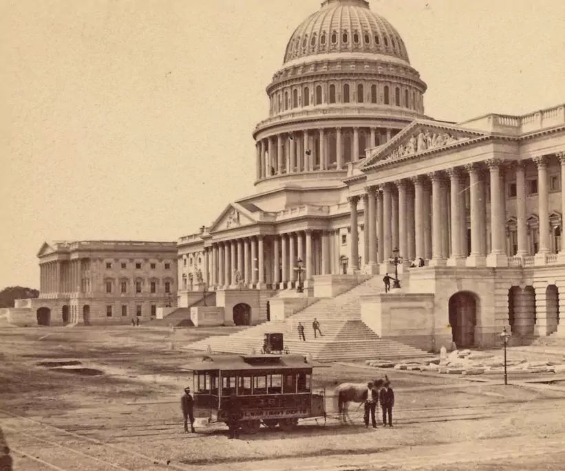 wakenminds's tweet photo. Washington D.C. 1875

The contrast of advanced architecture and primitive civilization.. https://t.co/P4kSCngckB