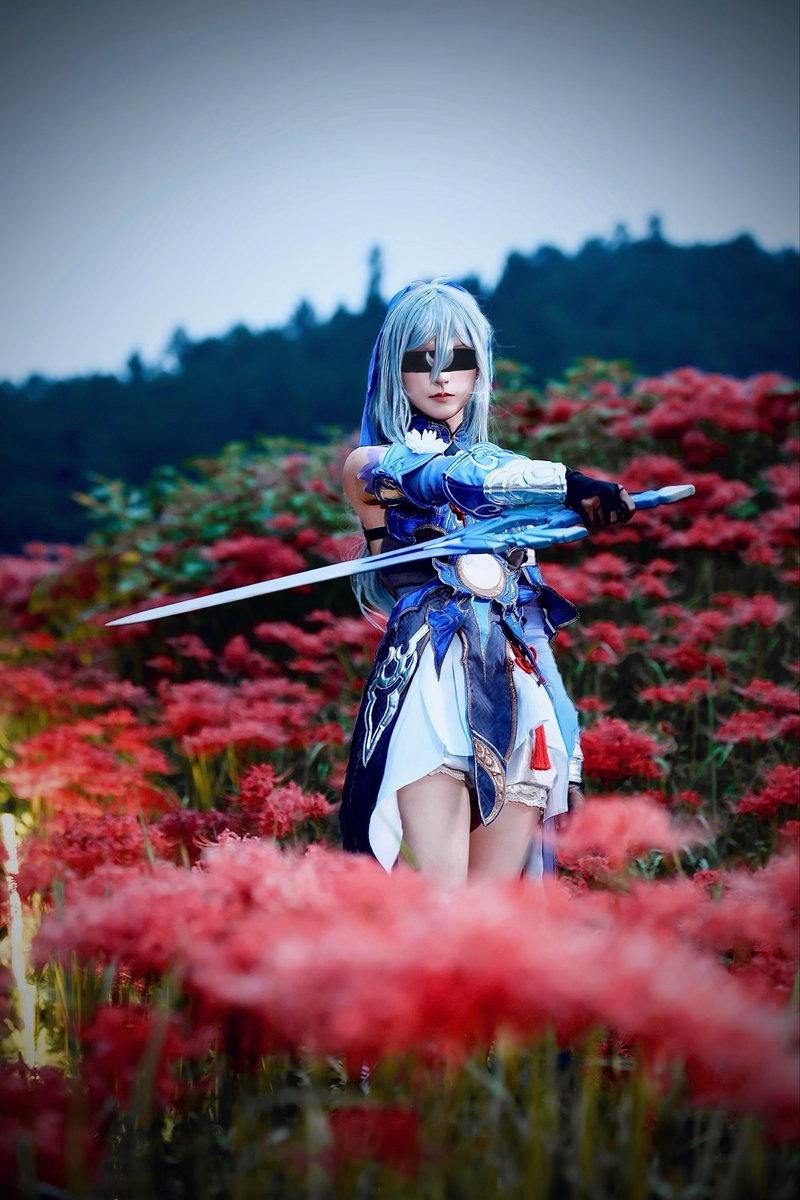 rKsan_cos0502's tweet photo. Cos 崩壊スターレイル／鏡流
撮影-@buta_ni_leica 

#石川荘 彼岸花 https://t.co/bzNtDtlg28