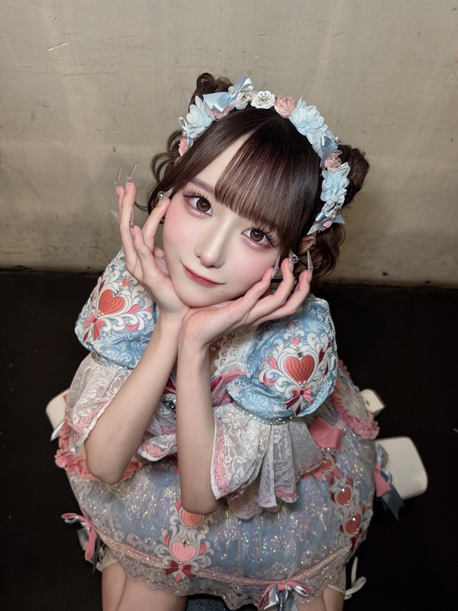 Chinatsu_Pchuu's tweet photo. マリーちゃんヘア可愛い🩵💘𝜗𝜚˚⋆ https://t.co/MKj7I6OeNy