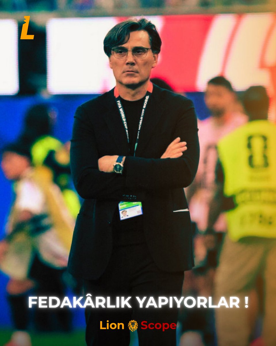 LionScopeMedia's tweet photo. Vincenzo Montella, Barış Alper Yılmaz ve Kerem Aktürkoğlu’na sahip çıktı.

Montella: “İkisi de uzun zamandır kendi pozisyonlarının dışında oynuyor ve fedakârlık yapıyor. Elimde olsa desteklerimi hiç esirgemem, heykellerini bile dikmek isterim. https://t.co/yxAqIBdhhf