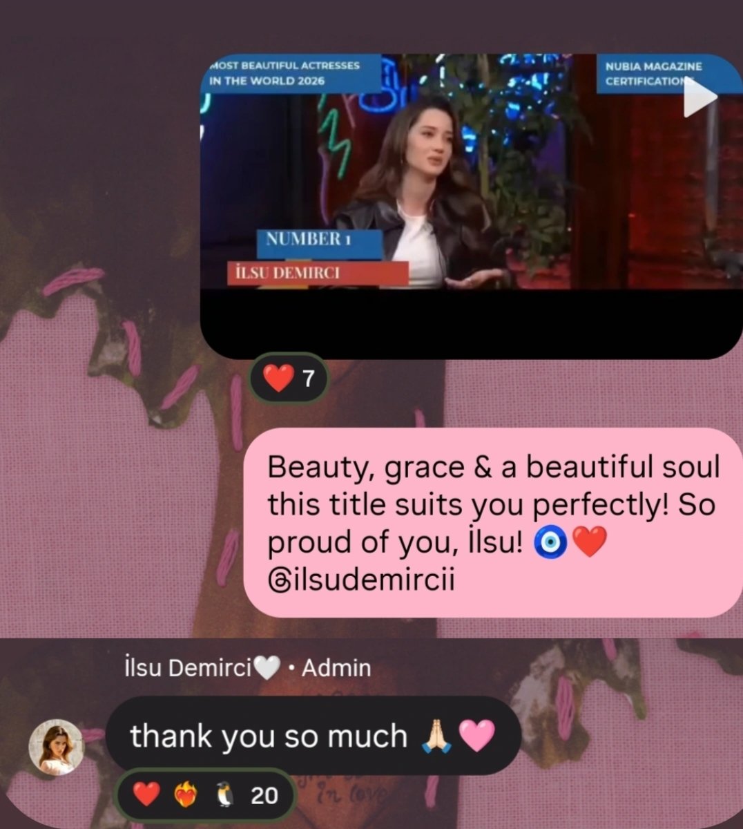 dreamblur5's tweet photo. So proud of you Ilsu ❤️
#Arafta #IlsuDemirçi https://t.co/nGiAvU1Ga5