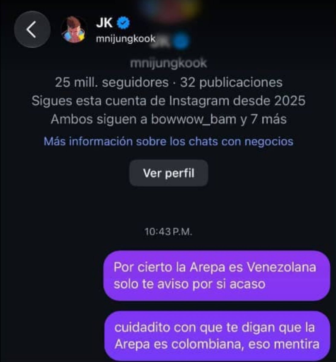 xwwhbiasedx's tweet photo. Temas que los bts no deben tocar porque reactivarian una guerra muy seria sobre la arepa https://t.co/zruXQHRs9V