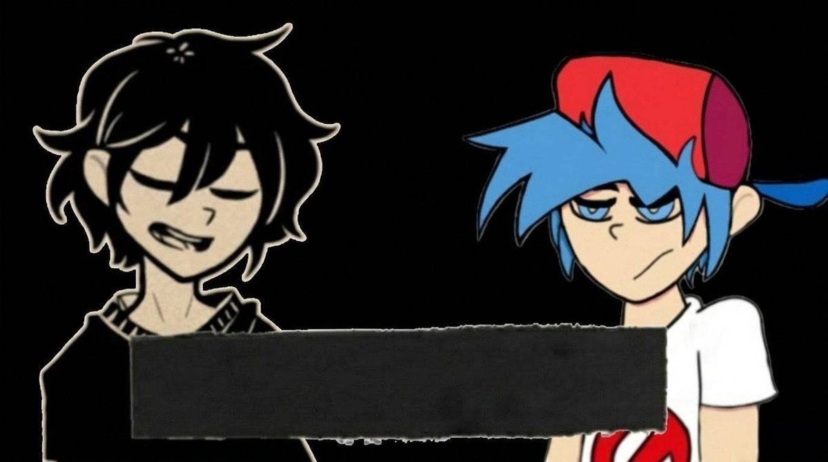 Rileydu12356's tweet photo. Proof of concept for a video my dumb ass has been having in the works for like fuckin idk months bc I keep giving up lmao

#fnf #tcoaal #coffingame https://t.co/d2zW2ZgO1y