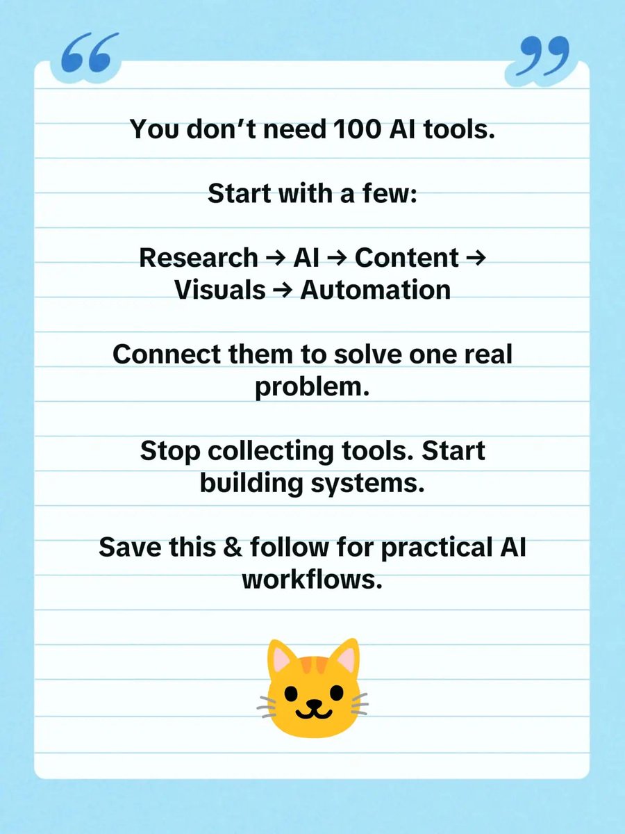 CuriousCreatorX's tweet photo. HOW TO BUILD AN AI WORKFLOW https://t.co/MjvuvG0Nwp