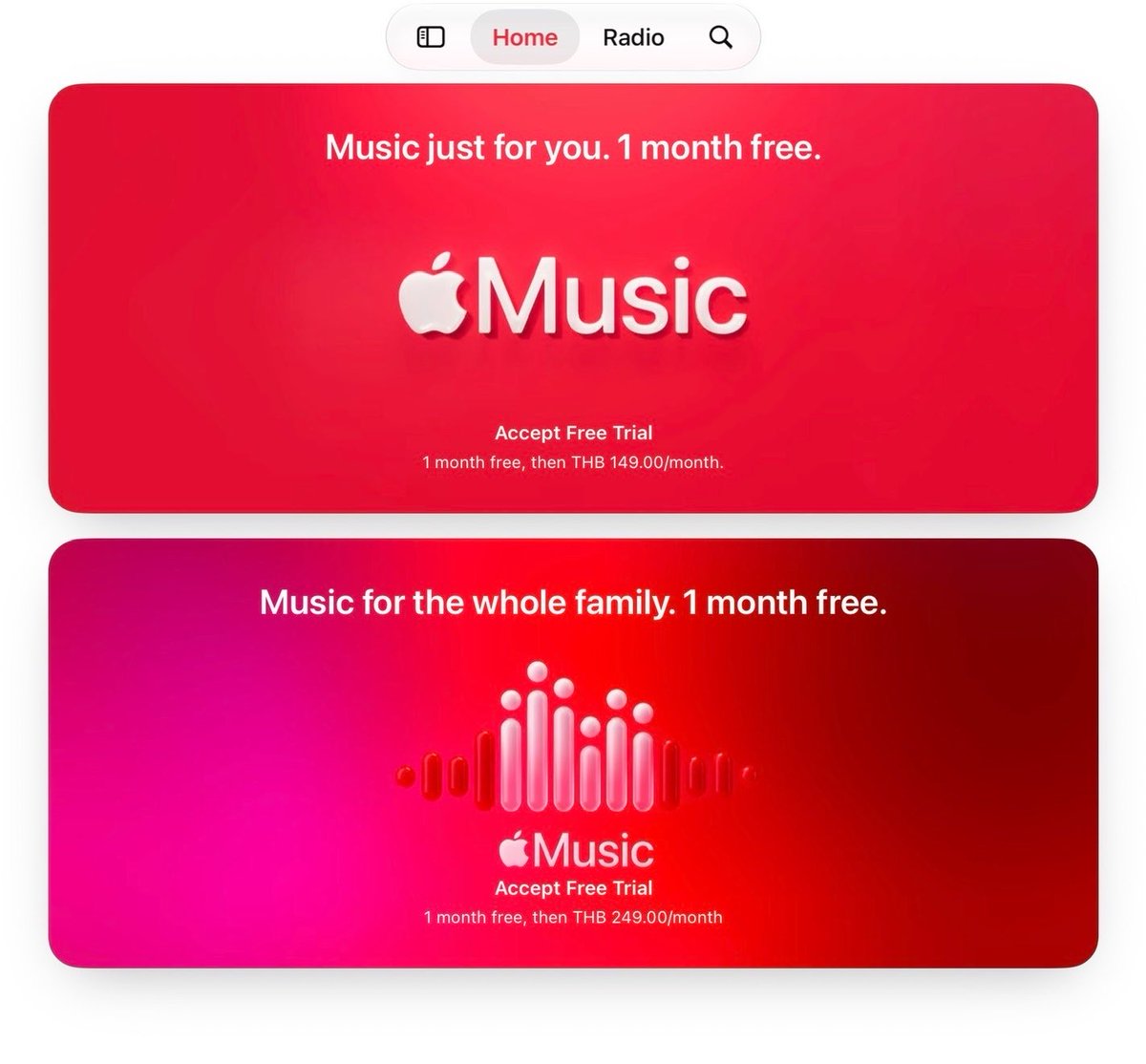 STREAMCRVT_TH's tweet photo. CRAVITY แจก Apple Music สำหรับลอบิตี้ทุกคน สามารถสแกนผ่าน QR CODE ด้านล่างแล้วกดรับฟรี 1 เดือนค่ะ 🪽✨ https://t.co/8YF3703Z8B