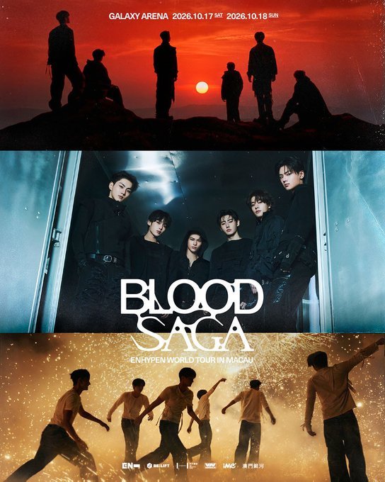 mew_yu7's tweet photo. 🎟️ WTS｜ENHYPEN WORLD TOUR “BLOOD SAGA” — MACAU 🇲🇴

🔥 優惠價出讓！
▪️ VIP Standing L/R
▪️ PLATINUM Seated
▪️ 可送到客人酒店 🏨

💌 全程跟進至入場，安心交收！
有興趣歡迎 DM 查詢 🙇🏻‍♀️

#ENHYPEN #EN_WORLDTOUR_BLOODSAGA #BLOODSAGA_IN_MACAU #ENHYPENMacau #ENHYPENTickets #WTS https://t.co/HcHbgeRrJ5