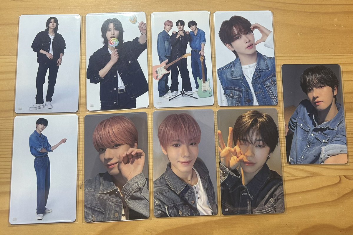 k7ong's tweet photo. KO1KEYZ  1st FAN MEETING ファンミ トレカ 交換

【求】飯塚 または 買取

【譲】以下の画像のもの

郵送のみ
お心当たりのある方おりましたらご連絡よろしくお願いします。

 #KO1KEYZ交換 #KO1KEYZ譲 #KO1KEYZ求 https://t.co/GRi2A6hyVK