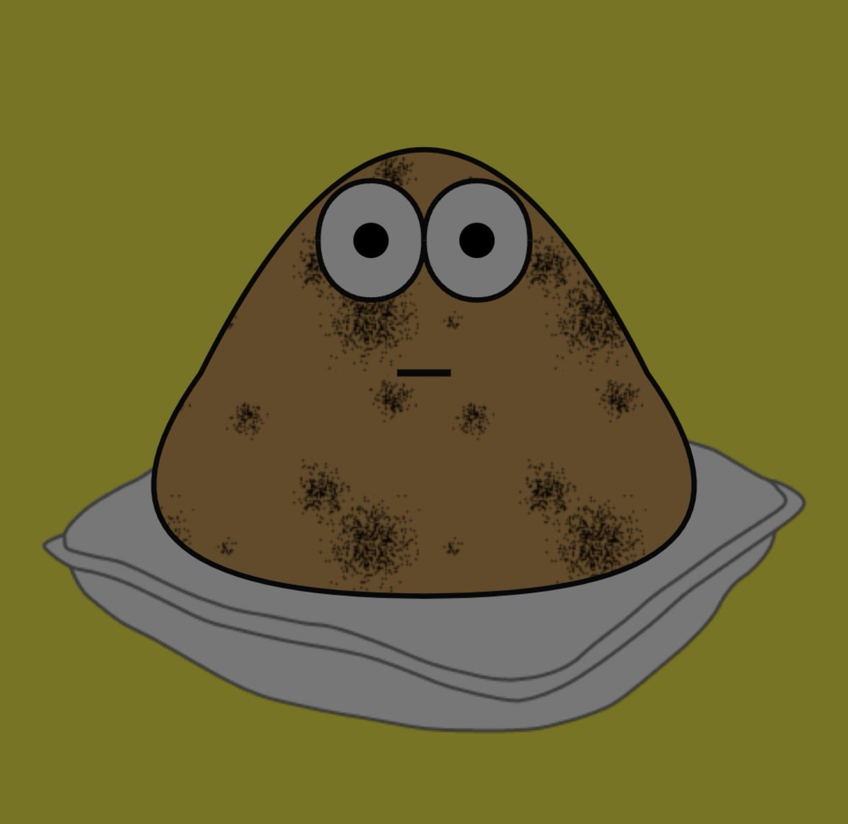Pourexia's tweet photo. POU IS SICK AND TIRED OF PEOPLE NOT TAKING CARE OF POU https://t.co/v2hNExlArp
