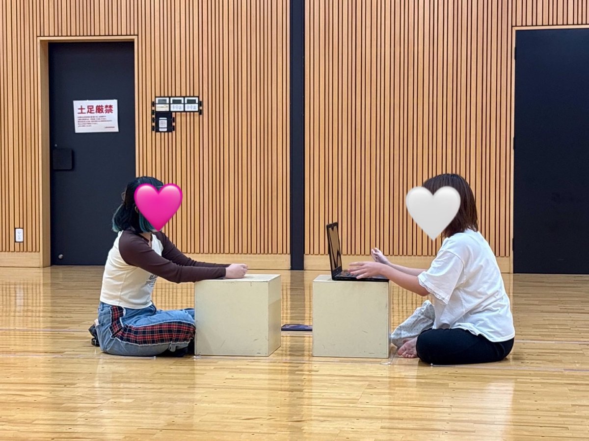 engeki_kwu's tweet photo. 🍀おるてん便り✉️

新学期初稽古！
寒暖差に負けず元気に活動中です💪
（4枚目参照）

🍀10/24・10/25 『幸便に託して』
✉️ご予約はこちらから！
▷https://t.co/8ML5qWf1HV

#劇団オルテンシア
#おるてん便り https://t.co/8aHJrsp1Ug