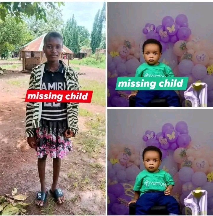 Kingsurchman101's tweet photo. 🚨 MISSING CHILDREN

Two children have been missing since Friday morning, 25th September 2026, around Piwoyi, Abuja Airport Road, Abuja.

Their family is deeply worried and urgently needs help finding them.

If you have seen them or have any information, please contact  the nearest police station immediately.