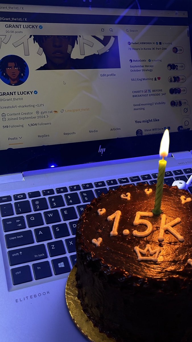 Grant_the1st's tweet photo. woke up to 1.5k again 🎉

lob yall ❤️ https://t.co/GUiONNMApO
