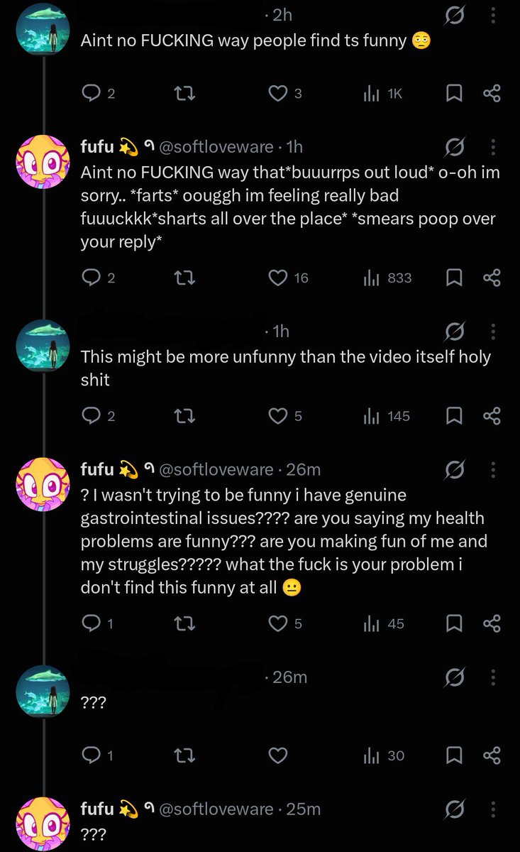 softloveware's tweet photo. I HAD THIS INTERACTION YESTERDAY AND I CAN'T STPP LAUGHING EVERY TIME I LOOK AT IT. I'M NO BETTER THAN A 12YEAR OLD https://t.co/rnxVenzxDw