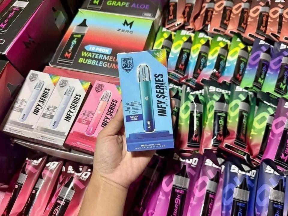 GriseldaPulk's tweet photo. ❗️INFYSERIES ตัวจบสายควัน 🔥
💙 ดีไซน์พรีเมียม จับถนัดมือ สูบลื่น
🎨 มีคร��ทุกสี เลือกได้ตามสไตล์
📩 ทักมาเลย พร้อมส่ง! 
@752qaugrหรือ https://t.co/3tAnglVmL1
#พอตกทม #พอตรังสิต #พอตนนทบุรี #พอตใช้แล้วทิ้ง #พอตชลบุรี #พอตพัทยา #พอตพร้อมส่ง #พอตโคราช https://t.co/f7a2eXx4QA