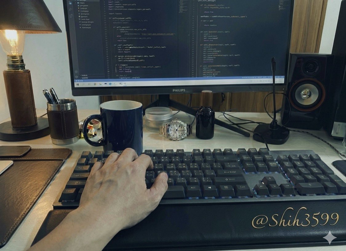 Shih3599's tweet photo. 下班到家，用半小時把工作上事情處理掉。最近回來推上發發自己心裡的小文章，發現詐小帳號還��好多，始終還是沒有遇到想好好聊天的朋友不過沒關係，就當作日記發發文章就好。

有人願意分享晚餐照片讓我流流口水羨慕一下嗎🥹🥹 https://t.co/zuIDLIhxdx