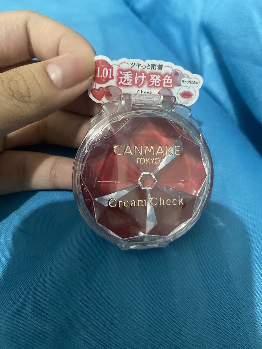 pjs_nox's tweet photo. 🛒. . . #budolswithnoxx

wts lfb ph canmake tokyo cream cheek blush (Shade: CL01)

— sealed and unused
— light red shade; blendable and buildable

loc: españa
mop: gcash/maribank
mod: jnt direct https://t.co/NKigWC7ArB