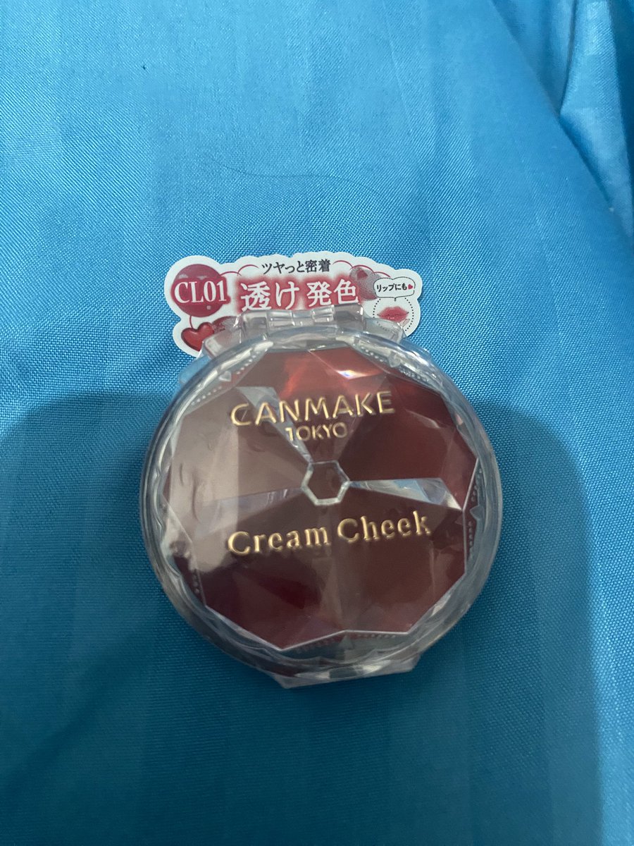 pjs_nox's tweet photo. 🛒. . . #budolswithnoxx

wts lfb ph canmake tokyo cream cheek blush (Shade: CL01)

— sealed and unused
— light red shade; blendable and buildable

loc: españa
mop: gcash/maribank
mod: jnt direct https://t.co/NKigWC7ArB