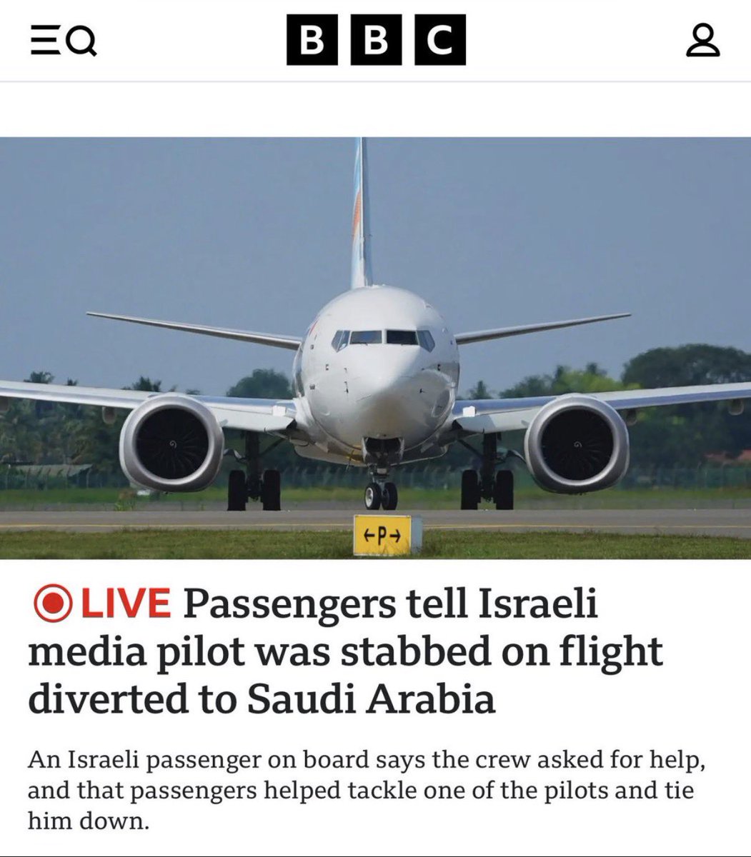 TRobinsonNewEra's tweet photo. Muslim murders pilot and attempts to down passenger plane in jihad attack. Look at BBC headline 🙈 https://t.co/879insgRI8
