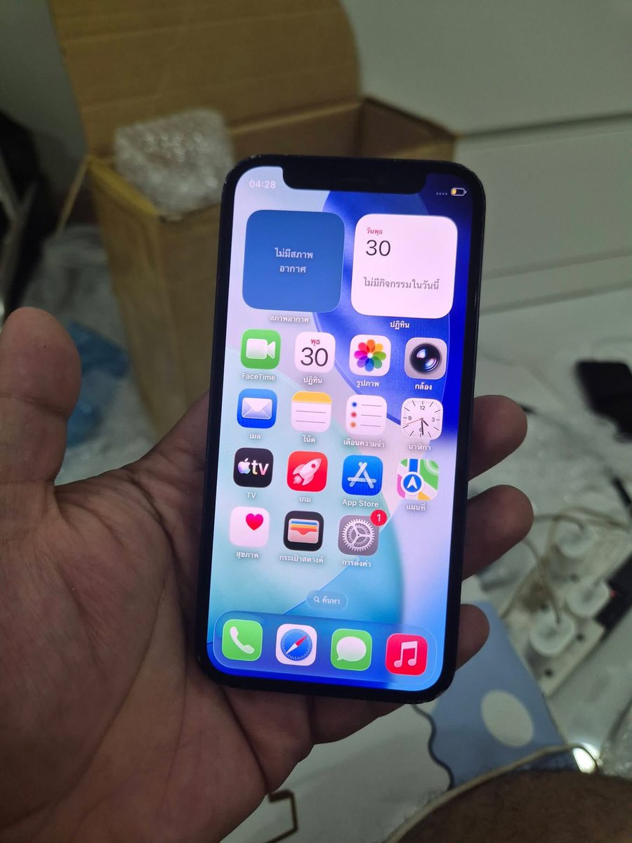 nuuna400's tweet photo. ￼🪷iPhone 12 mini 64gb เบต้า74%
~ ราคา 4,800฿ ส่งฟรี 

•เครื่องเดิม บอดี้รอยเยอะ
•ใช้งานปกติ จอกับแบตแท้ไม่เคยแกะ
•ไม่บายพาส ไม่ติดไอคาว รีได้
•กล้อง ลำโพง ไมค์ ปกติ

📍ส่งพัสดุ/นัดรับม.เกษตร/แมสกทม/บีสีเขียว
#ไอโฟน12 #ไอโฟน12mini #iphone12mini https://t.co/eZWOElPEWe