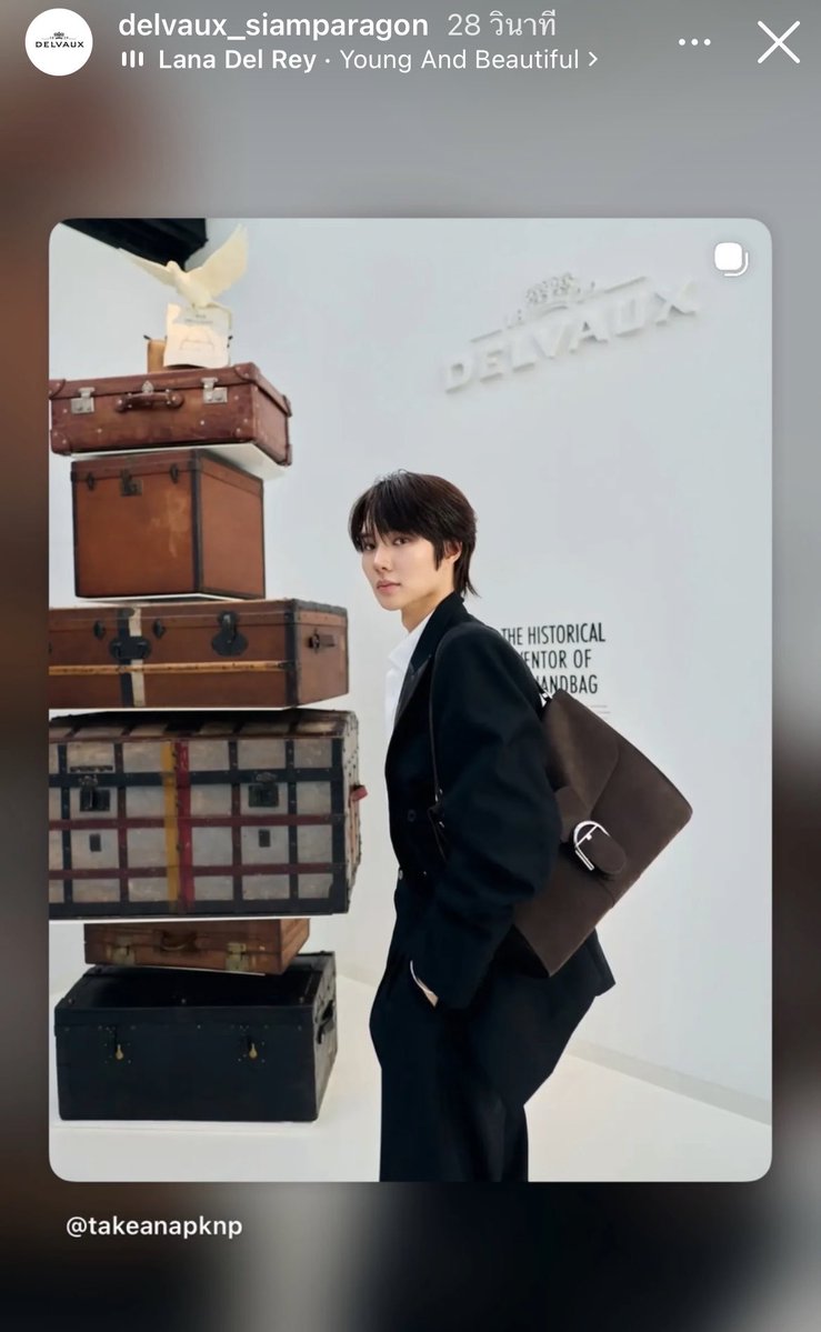 great_tofuu's tweet photo. กรี้ดดดดดดด Delvaux สยามพารากอน มาลงสตอรี่ที่โอ๋โอ๋อวยน้ำปิงแล้ว แวะไปกดใจกันจ้า 💘🐰🪽🪷

A DELVAUX MOMENT WITH NAMPING
#NampingxDelvaux
#Delvaux
#nampingster https://t.co/pkQC4D6iWS