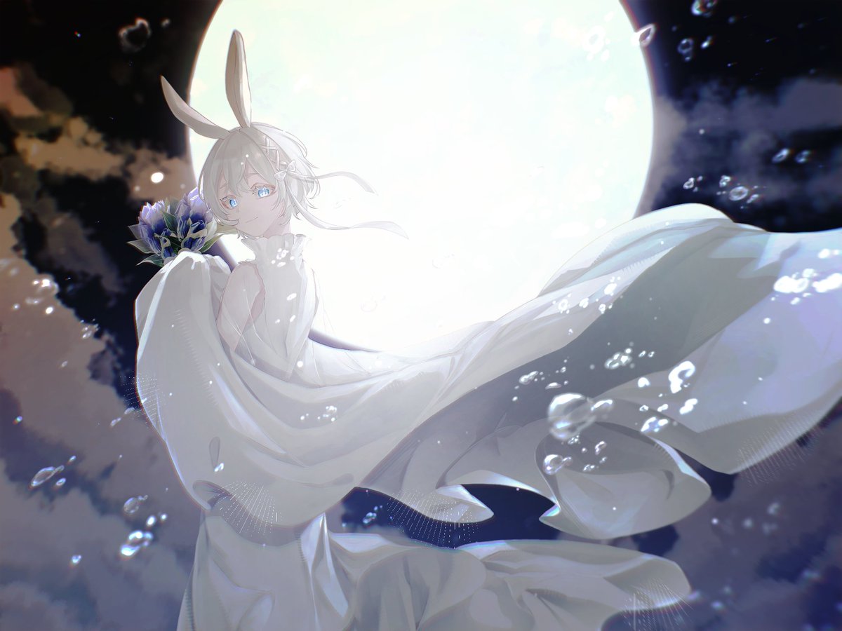 AsaRamume's tweet photo. 🎑淡月
#イラスト https://t.co/cS0tgwd3v8