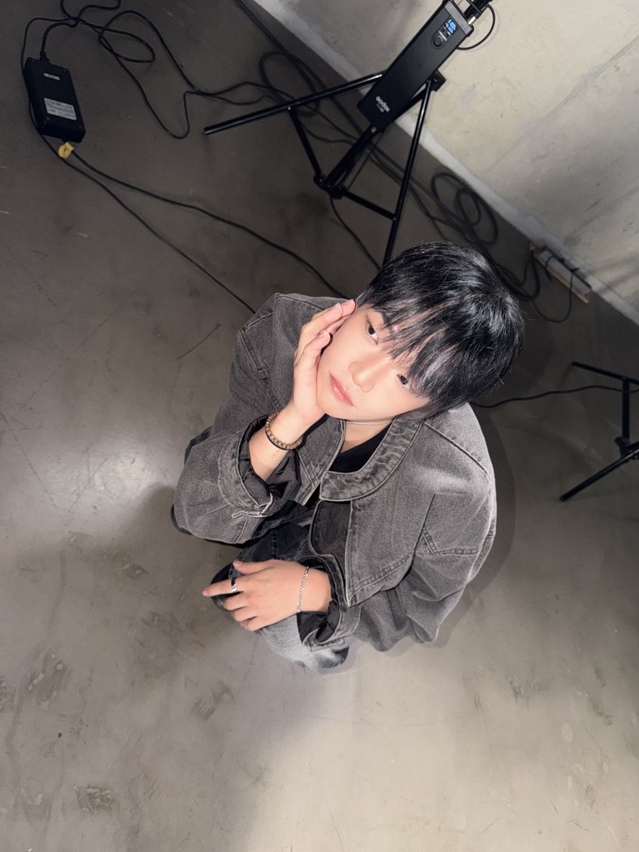 BeYS_offcl's tweet photo. [ #유하 ]   
🩶
#BYS #BYOURSIDE  
#youha #TheRealUs https://t.co/ZGRXOqSZXa