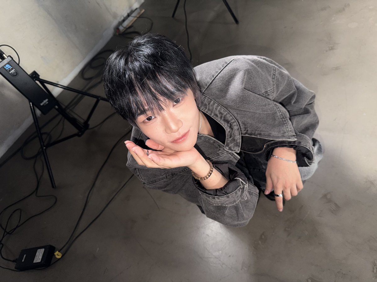 BeYS_offcl's tweet photo. [ #유하 ]   
🩶
#BYS #BYOURSIDE  
#youha #TheRealUs https://t.co/ZGRXOqSZXa