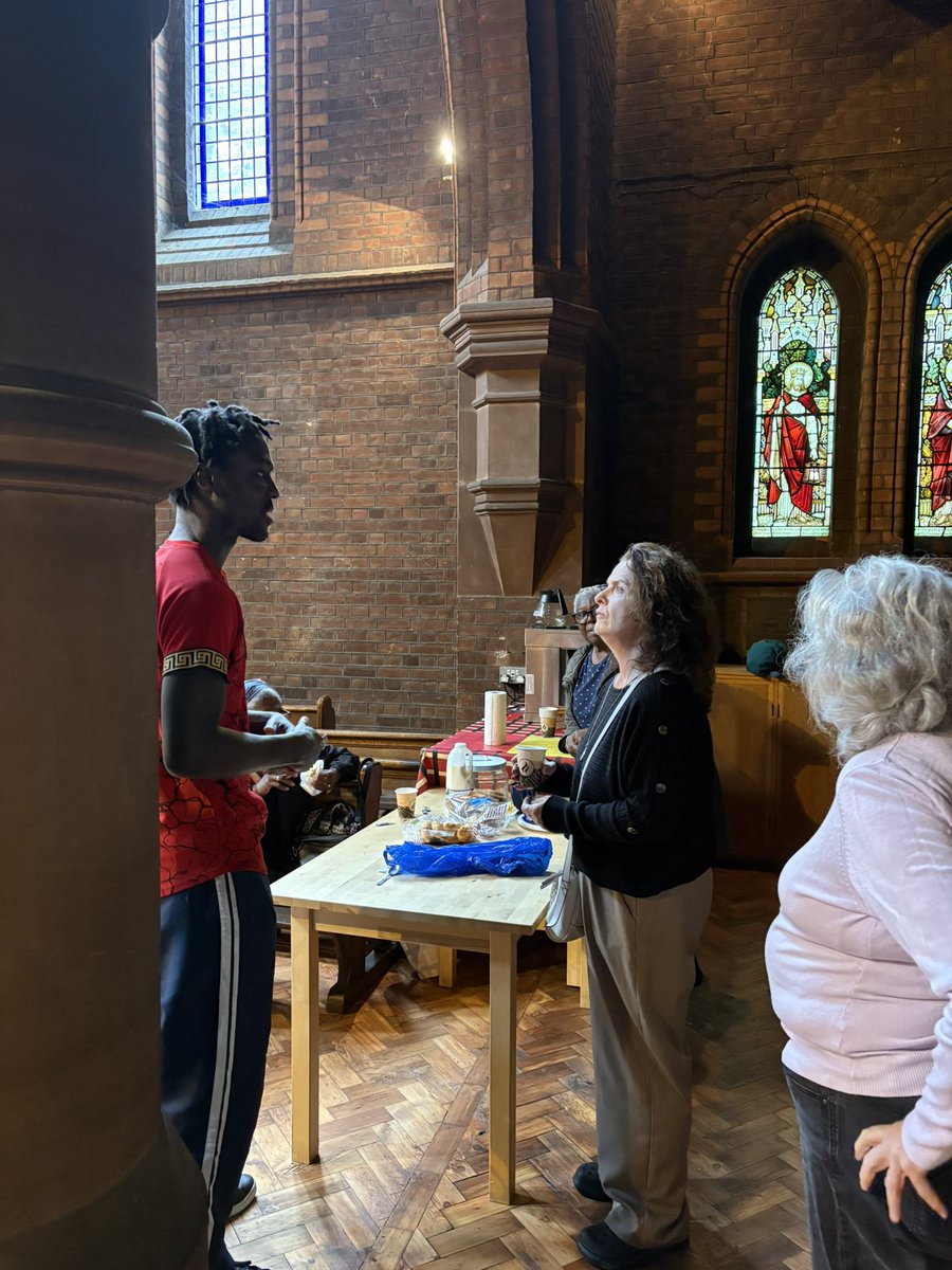StMarksNoelPark's tweet photo. Our first Mass and Coffee Morning today was a great success, with over a dozen in attendance! Tea and coffee will be served after the 10am Mass every Wednesday - see you next time! https://t.co/w7weyl8oYo