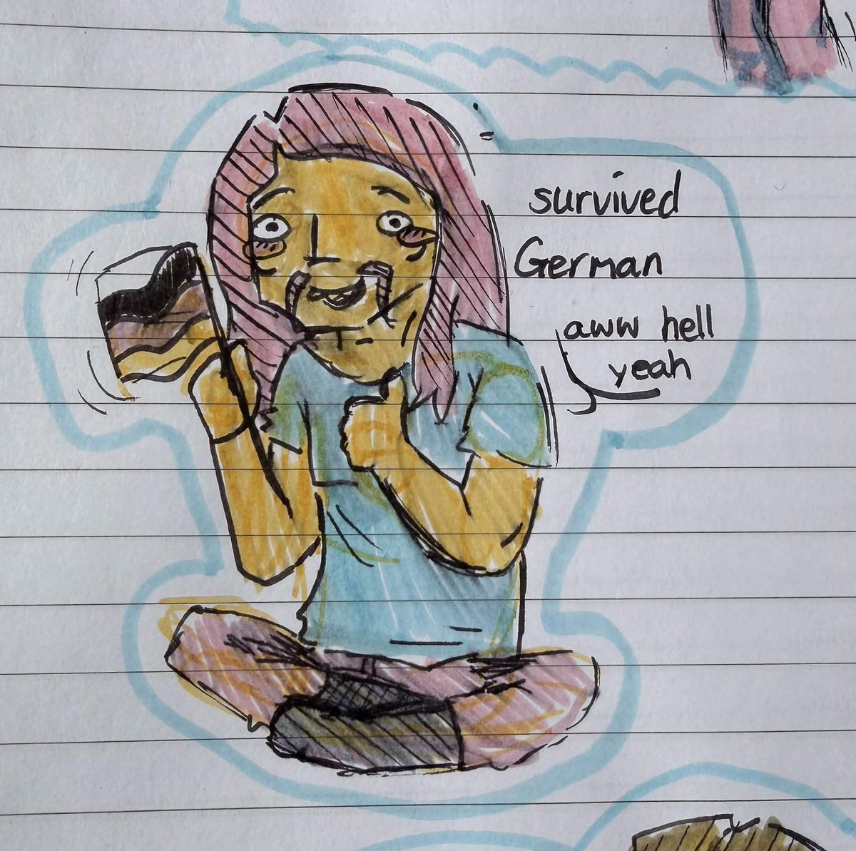 mayonnaise2105's tweet photo. Doodls after german exam huu
#magnushammersmith #tokiwartooth #metalocalypse https://t.co/A0F4qhrm7Z
