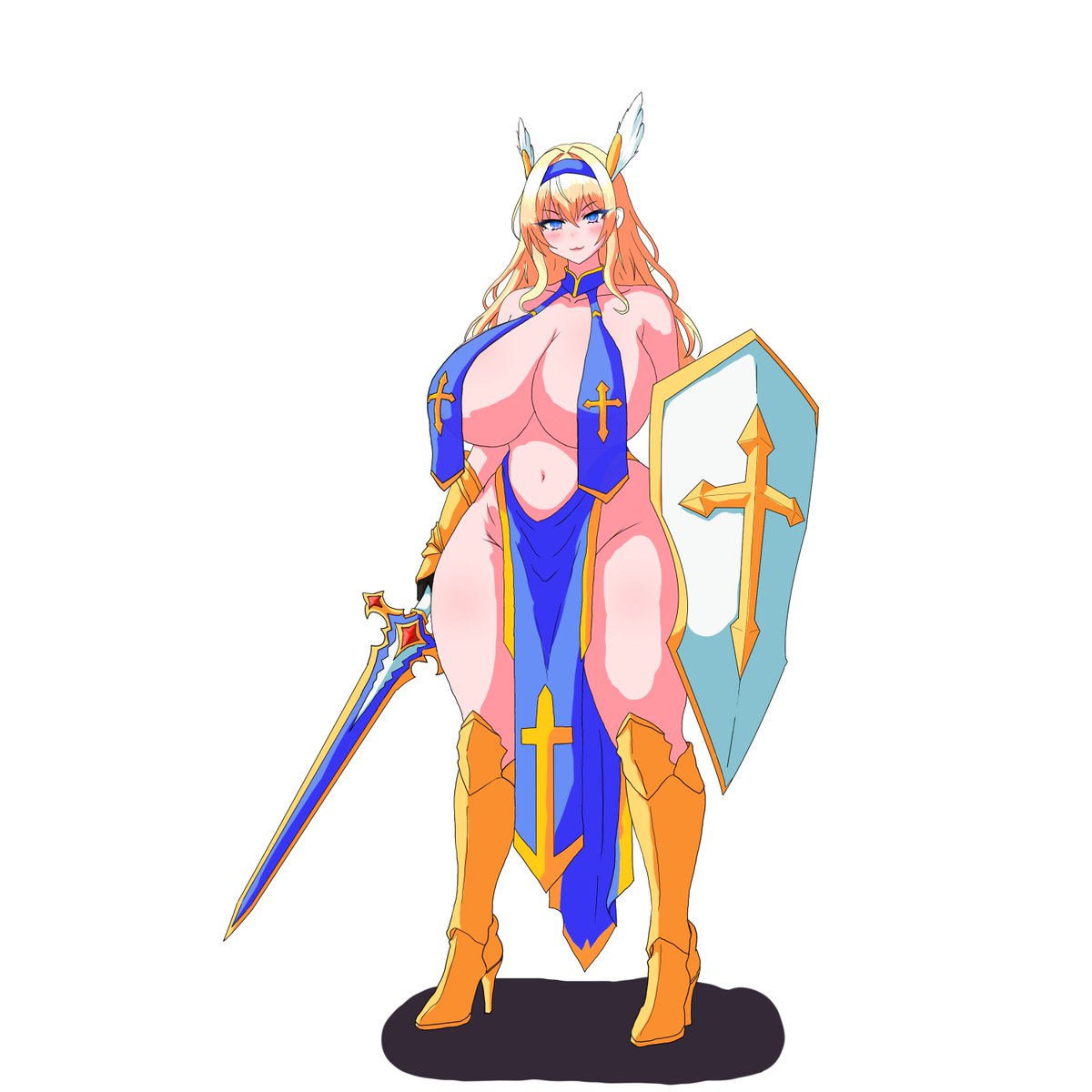 PyromaneGluhen's tweet photo. 神女 https://t.co/MpLMhKQna9