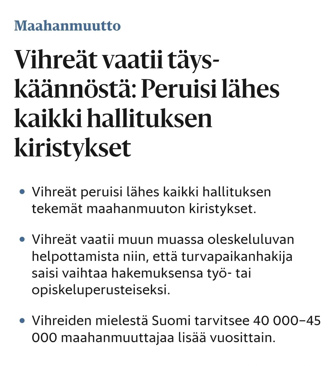 joakimvigelius's tweet photo. Näitä puolueita ei ole varaa päästää enää valtaan. https://t.co/wTSrAulmqt