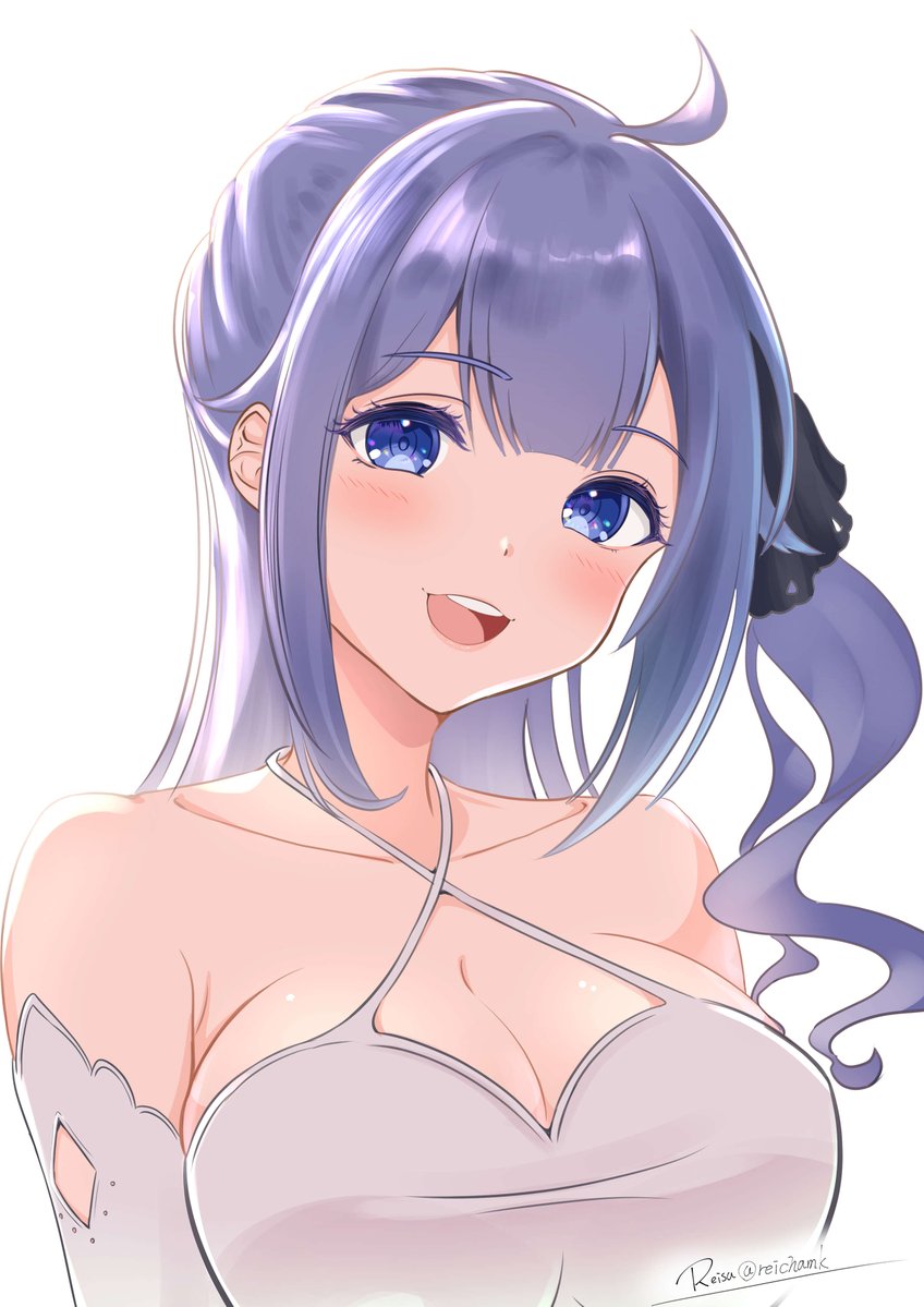 reichamk's tweet photo. アズレン　ちょっと成長したユニコーン🦄 https://t.co/PLCbPtLkHp