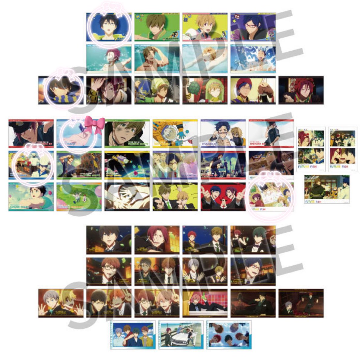 ndondo_19's tweet photo. 【交換】Free!シリーズ ブロマイドコレクション Ending Scene

譲 ▶︎ 画像1.2枚目 

求 ▶︎画像3枚目 遙  (🎀最優先 ES優先)

・郵送にて交換希望です。
もし心当たりのある方いらっしゃいましたらお気軽にお声掛けください🙇‍♀️ https://t.co/38GRdOQnXA