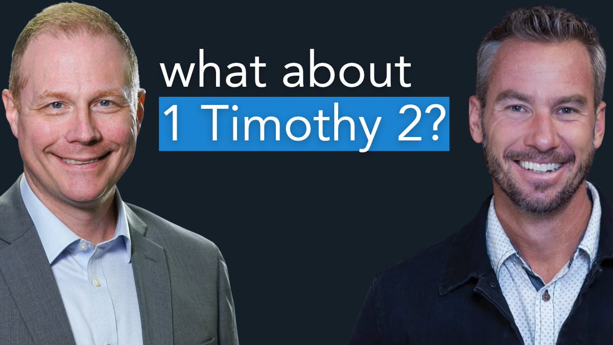 mporeilly's tweet photo. Does the Bible prohibit women from preaching, teaching, or leading in the church?

That question deals with some difficult biblical texts.

First Timothy 2 is often taken to prohibit women from leading as preachers and pastors. But the word translated “authority” isn’t the typical term for pastoral leadership.

1 Corinthians 11 assumes women speak authoritatively, yet 1 Cor 14 seems to command women to be silent.

How do we understand these complicated passages?

In Part 2 of my conversation with  @PrestonSprinkle, we dig into these texts directly.

What did Paul actually mean—and what do these texts require of Christians who take the authority of Scripture seriously?

YouTube: https://t.co/qmjJKVfTUb

Substack: https://t.co/4N35aYejkF

Apple Podcasts: https://t.co/g8nuoErl41
