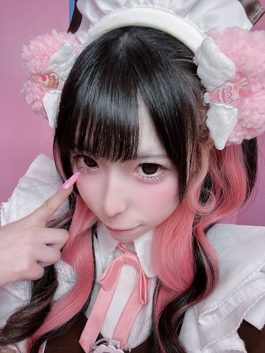 maid_melt1's tweet photo. もちもちじゃないもんっ！ https://t.co/hL8QLC1pBr